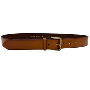 Jenni Kayne Classic Chestnuts Brown Nappa Leather Belt